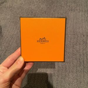 Hermes Black Bracelet